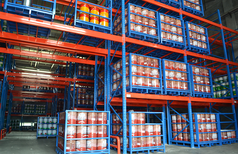 成品倉庫升級了！