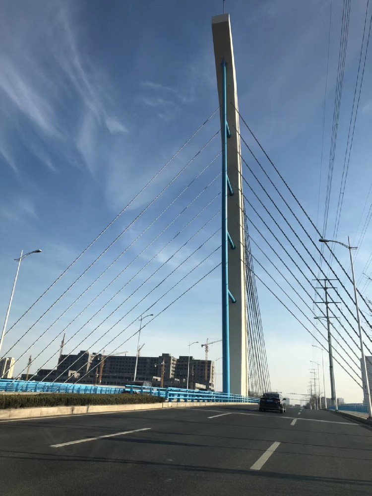 構筑安全橋梁，晨虹醇酸防銹漆守護每一程