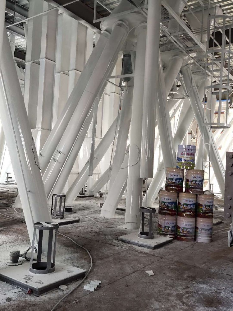 食品加工廠設備換新顏，醇酸漆守護食品安全與生產效率