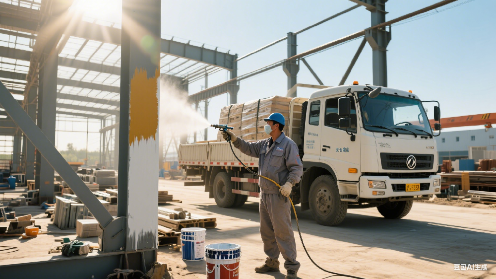品質領航，價格親民，構筑涂裝價值典范